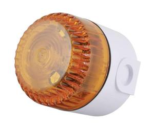 Avvisatore ottico ComPro SO/A/DW/03C 10-60 V/DC flash giallo IP65 1 pz(i)