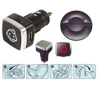 AVVISATORE SEGNALATORE BIMBO A BORDO AP3C005 ALLARME ACUSTICO