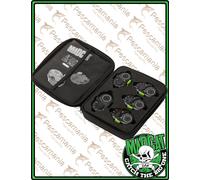 avvisatori carp fishing Madcat Smart Alarm MCL Set 4+1 MULTICOLOR