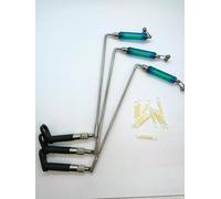 Avvisatori di Abboccata Luminoso, Allarme di Morso, peso regolabile