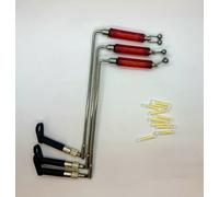 Avvisatori di Abboccata Luminoso, Allarme di Morso, peso regolabile, Rosso