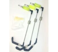 Avvisatori di Abboccata Super Luminoso, Allarme di Morso, peso regolabile