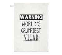 Avviso Dell'Abbadessa Piu Grinch Tea Towel Dio Gesù Miglior Compleanno Del Mondo