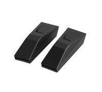 Avviso di cervo ad ultrasuoni - 1 paio di fischietti per auto, dispositivo di avvertimento degli animali, segnale di sicurezza compatto | Affidabile protezione della natura per la guida notturna in