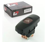 Avviso di Pericolo Indicatore Luce Pulsante Interruttore per Fiat Brava I 182