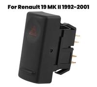 Avviso di Pericolo Indicatore Luce Pulsante per 19 MK2 II R19 1992-2001