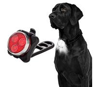 Avviso di sicurezza Piccola luce a clip impermeabile per la corsa notturna a