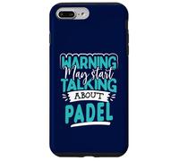 Avviso divertente può iniziare a parlare di Padel Custodia per iPhone 7 Plus/8 Plus