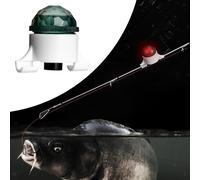 Avviso LED Notte Punta della canna da pesca Clip su Strike Bite Alert Luce di