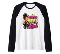 Avviso: L'umore dipende dal Tuo atteggiamento Maglia con Maniche Raglan
