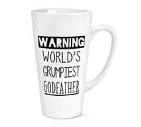 Avviso Mondo Del Padrino Più Scontroso Tazza Grande Da 17oz Per Il Compleanno