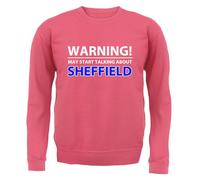 Avviso Parla Dei Sheffield Blues - Felpa Per Adulti - FC OWLS Wednesday