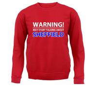 Avviso Parla Dei Sheffield Blues - Felpa Per Bambini - FC OWLS WEDNESDAY