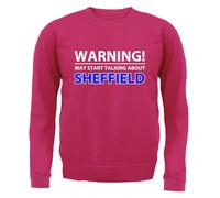 Avviso Parla Dei Sheffield Blues - Felpa Per Bambini - FC OWLS WEDNESDAY