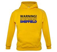 Avviso Parla Dei Sheffield Blues - Felpa Per Bambini - FC OWLS WEDNESDAY