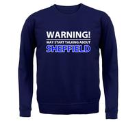 Avviso Parla Dei Sheffield Blues - Felpa Per Bambini - FC OWLS WEDNESDAY