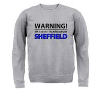 Avviso Parla Dei Sheffield Blues - Felpa Per Bambini - FC OWLS WEDNESDAY