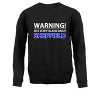 Avviso Parla Dei Sheffield Blues - Felpa Per Bambini - FC OWLS WEDNESDAY