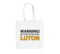Avviso Parlando Di Luton - Borsa In Tela - Amore Hatters Fan Town FC Giocatore