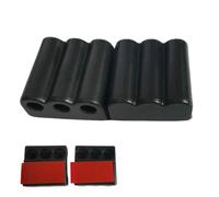 Avviso per auto, cervo a ultrasuoni, dispositivo di allarme di sicurezza a 3 fori, singolo corno animale per veicoli, auto, previene collisioni con animali selvatici, 2,8 x 2,1 x 1,6 cm
