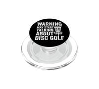 Avviso può iniziare a parlare di Disc Golf Divertente Frisbee Golf PopSockets PopGrip per MagSafe