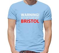 Avviso Può Parlare Bristol - Maglietta Uomo - Rovers City Robins Pirates Amore