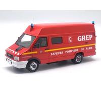 AVVISO0178 IVECO DAILY GREP BSPP POMPIERS DE PARIS 1/43