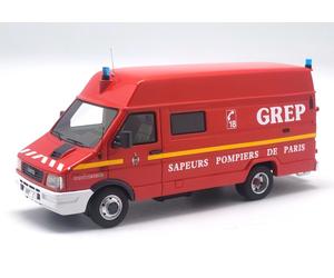 AVVISO0178 IVECO DAILY GREP BSPP POMPIERS DE PARIS 1/43