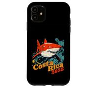 Avvistamento raro dello squalo arancione Costa Rica 2025 Custodia per iPhone 11