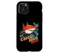 Avvistamento raro dello squalo arancione Costa Rica 2025 Custodia per iPhone 11 Pro
