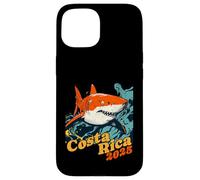 Avvistamento raro dello squalo arancione Costa Rica 2025 Custodia per iPhone 15