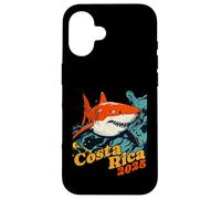 Avvistamento raro dello squalo arancione Costa Rica 2025 Custodia per iPhone 16