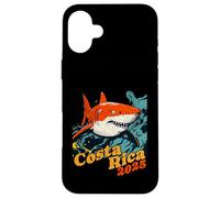 Avvistamento raro dello squalo arancione Costa Rica 2025 Custodia per iPhone 16 Plus