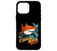 Avvistamento raro dello squalo arancione Costa Rica 2025 Custodia per iPhone 16 Pro Max