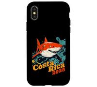Avvistamento raro dello squalo arancione Costa Rica 2025 Custodia per iPhone X/XS