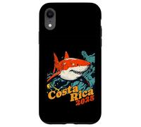 Avvistamento raro dello squalo arancione Costa Rica 2025 Custodia per iPhone XR