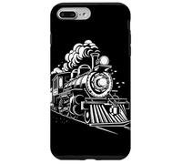 Avvistatore di treni di locomotive a vapore Custodia per iPhone 7 Plus/8 Plus