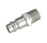 Avvitato Adattatore Maschile 0.6cmBSPT Confezione Di 2 - Sealey AC34 Nuovo