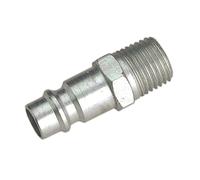 Avvitato Adattatore Maschile 0.6cmBSPT Confezione Di 2 - Sealey AC34 Nuovo