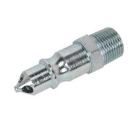 Avvitato Adattatore Maschile 1cmBSPT Confezione Di 2 - Sealey AC25 Nuovo