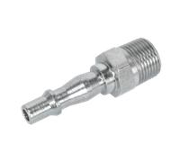 Avvitato Adattatore Maschile 1cmBSPT Confezione Di 5 - Sealey AC19 Nuovo