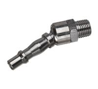 Avvitato Girevole Adattatore Maschile 0.6cmBSPT - Sealey ACX90 Nuovo