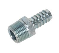 Avvitato Terminale Maschile 1cmBSPT - 1cm Tubo Confezione Di 5 - Sealey AC41