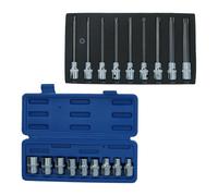 Avvitatore 1/2" maschio + femmina corto lungo Torx E prese T27 - T70 E10 - E2...