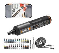Worx Avvitatore WX240 a batteria 4 V, 1,5 Ah, doppia luce LED