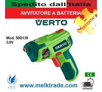 AVVITATORE CACCIAVITE A BATTERIA 3,6 V - 1 batt. 1,5 Ah