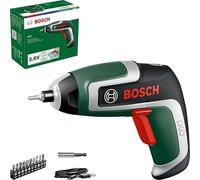 Avvitatore a Batteria Bosch IXO 7 con 10 Punte Portapunte USB e Scatola
