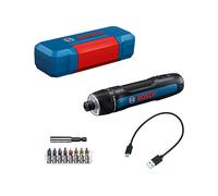 BOSCH GO AVVITATORE A BATTERIA RICARICABILE 3,6V CON BIT 1/4