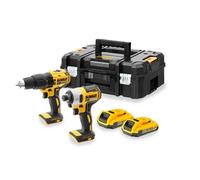 DEWALT DCK2060D2T-QW KIT DE HERRAMIENTAS DE BATERÍA DE 18 V