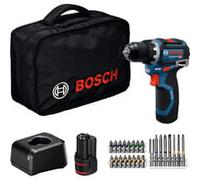 Avvitatore a batteria GSR 12V-32 Professional, 12 Volt, Trapano avvitatore blu/Nero